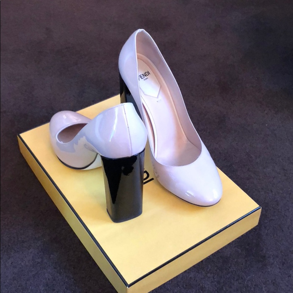 Fendi Quarzo Heels
